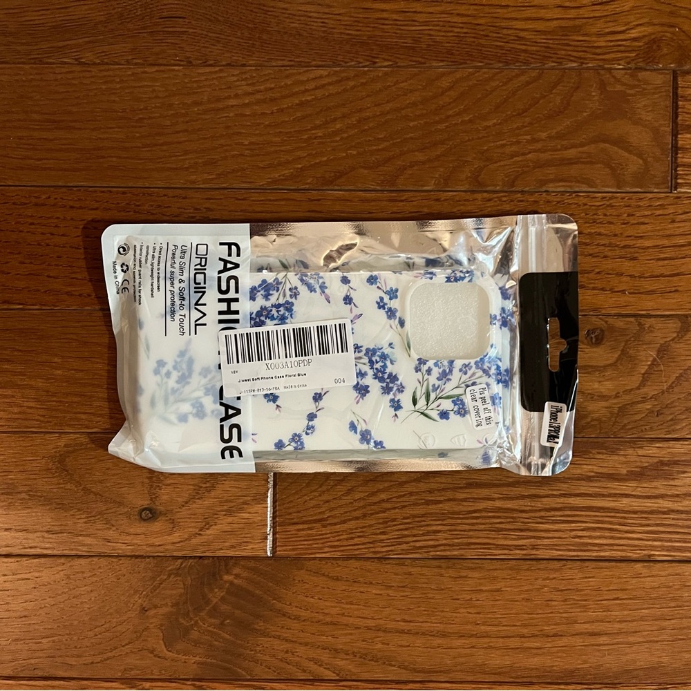 Floral iPhone 13 Pro Max Case